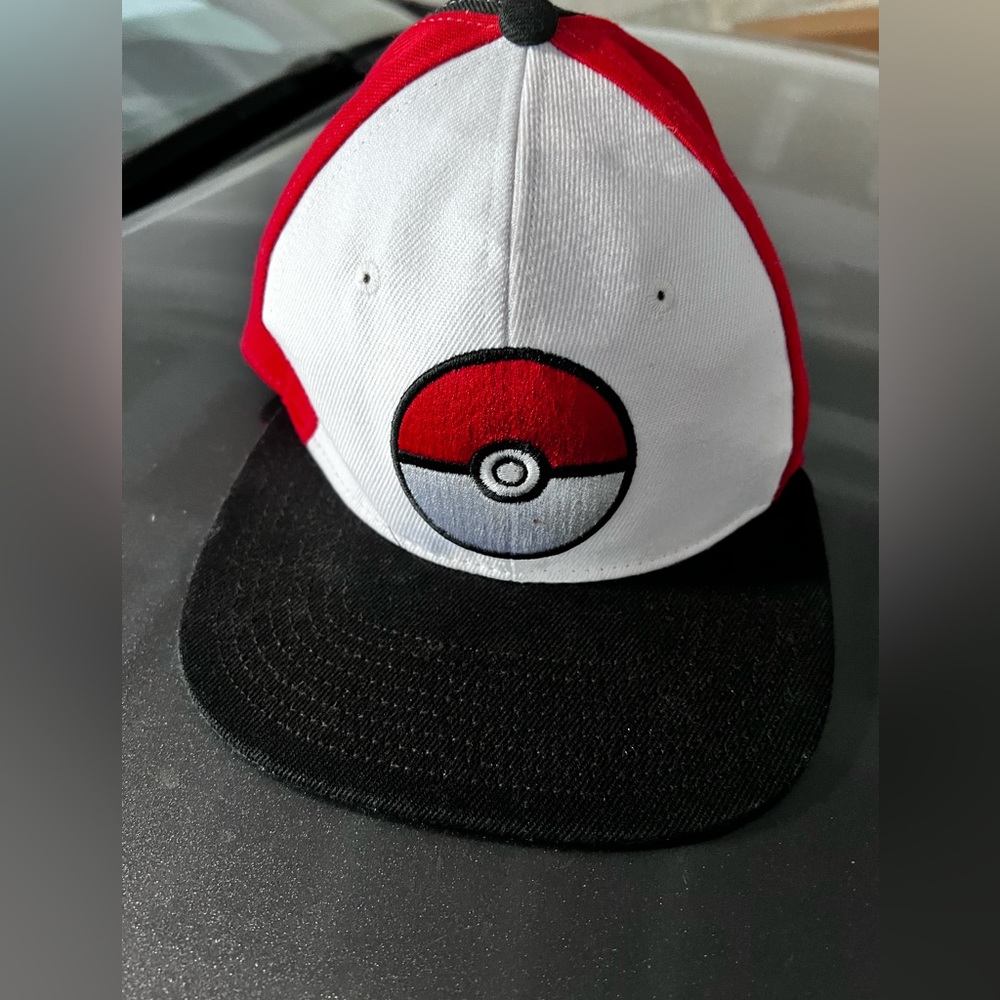 Pokémon trainer hat official brand Pokémon